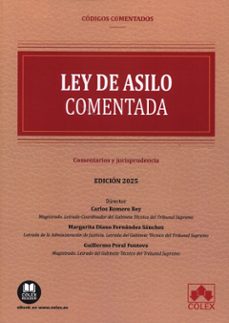 ley de asilo. codigo comentado 2025-carlos romero rey-9791370110826