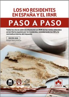los no residentes en españa y el irnr. paso a paso-9791370114626