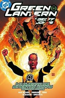 green lantern de geoff johns 6. la guerra de siniestro corps-9791370133726