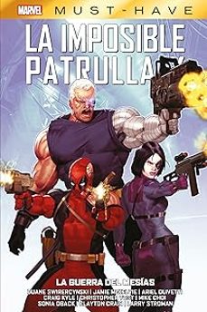 la imposible patrulla-x 14. la guerra del mesias-duane swierczynski-christopher yost-clayton crain-9791370134426