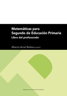 matematicas para segundo de educacion primaria. libro del profeso rado-alberto arnal bailera-9791370140526