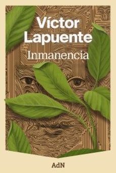 inmanencia-victor lapuente-9791387596026