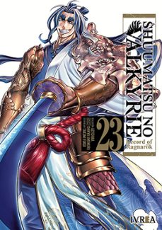shuumatsu no valkyrie. record of ragnarok 23-takumi fukui-shinya umemura-9791387619626