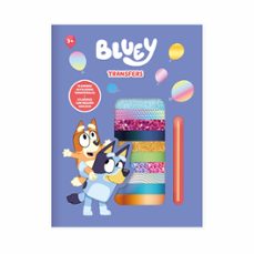 bluey transfers - cuaderno 21x28-9791387627126