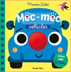 mec-mec. vehicles. llibre amb botzina-marion billet-9791387782726