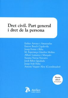 dret civil. part general i dret de la persona 2025-antoni vaquer aloy-9791387867126