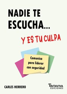 nadie te escucha... y es tu culpa (ebook)-carles herrero-9791387937126