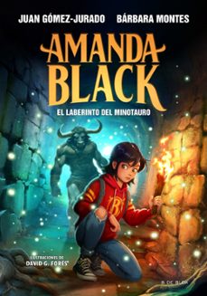 amanda black 15 - el laberinto del minotauro-juan gomez jurado-9791387994426