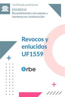 uf1559: revocos y enlucidos mf1939_2 - eocb0210-9791388000126