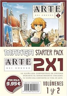 arte: manga starter pack (volumenes 1 y 2)-kei ohkubo-9791388029226