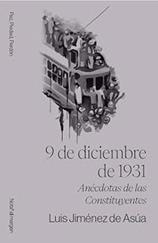9 de diciembre de 1931-luis jimenez de asua-9791399075526