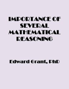 importance of several mathematical reasoning (ebook)-edward grant-9798201560126