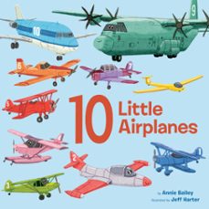 10 little airplanes (ebook)-annie bailey-9798217119226