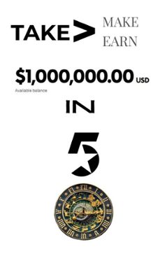 take $1,000,000 in 5 days (ebook)-9798224187126
