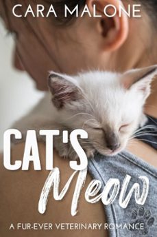 cat's meow: a lesbian romance novel (ebook)-cara malone-9798224916726