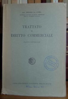 Trattato di Diritto Commerciale