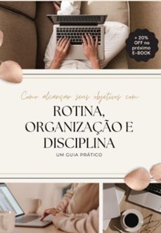 como alçançar resultados com rotina, organizaço e disciplina: (ebook)-amanda lincoln-3410006275536