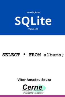 introduço ao sqlite volume vi (ebook)-vitor amadeu souza-3410007023136