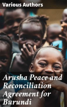 arusha peace and reconciliation agreement for burundi (ebook)-4064066461836
