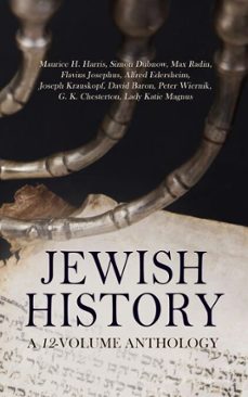 jewish history: a 12-volume anthology (ebook)-maurice h. harris-simon dubnow-max radin-4066339593336