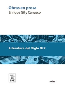 obras en prosa de d. enrique gil y carrasco (ebook)-enrique gil y carrasco-4099995482836