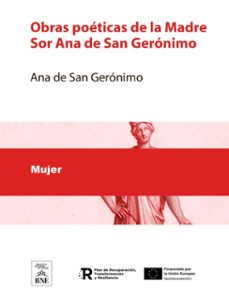 obras poeticas de la madre sor ana de san geronimo ... (ebook)- ana de san gerónimo-4099995493436