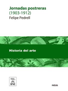 jornadas postreras (1903-1912) (ebook)-4099995494136