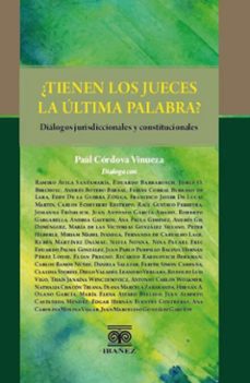 ¿tienen los jueces la ultima palabra? (ebook)-4099995588736