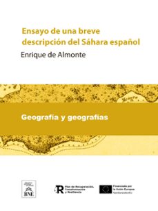 ensayo de una breve descripcion del sahara español (ebook)-enrique de almonte-4099995625936