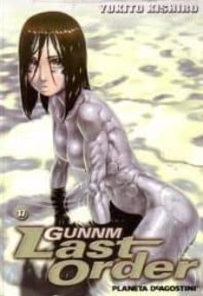 gunnm last order nº 17-8432715033936