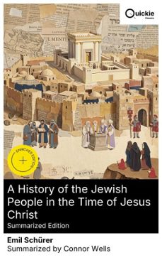 a history of the jewish people in the time of jesus christ (summarized edition) (ebook)-emil schürer-8596547880936