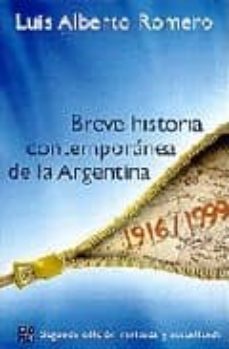 breve historia contemporanea de la argentina-9789505573936