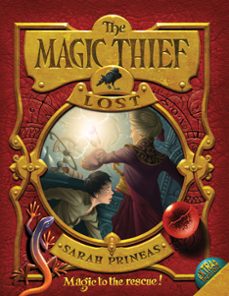 the magic thief: lost (ebook)-sarah prineas-9780061859236