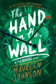 the hand on the wall-maureen johnson-9780062338136
