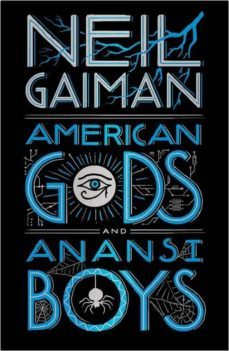 american gods and anansi boys leatherbound-9780062428936