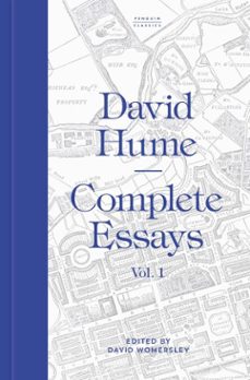 complete essays: volume 1-david hume-david womersley-9780141393636