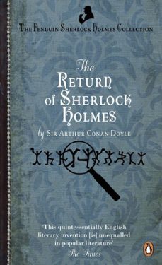 the return of sherlock holmes-arthur conan doyle-9780141972336