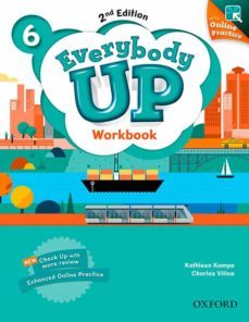 everybody up : level 6: workbook with online practice : linking your classroom to the wider world-9780194106436