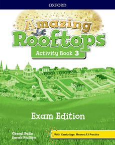 amazing rooftops 3 activity book exam pack-9780194121736