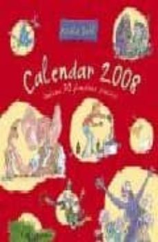 roald dahl calendar 2008-9780224070836