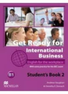 get ready int business 2 class cd (bec)-9780230447936
