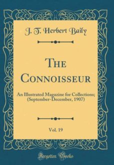 the connoisseur, vol. 19-9780266529736