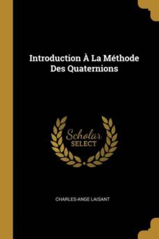 introduction  la mthode des quaternions-9780274163236