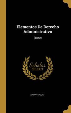 elementos de derecho administrativo-9780274276936