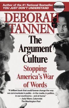 the argument culture (ebook)-deborah tannen-9780307765536