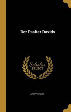 der psalter davids-9780341281436