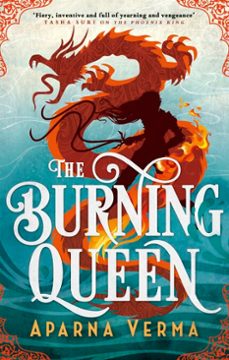 the burning queen (ebook)-aparna verma-9780356522036