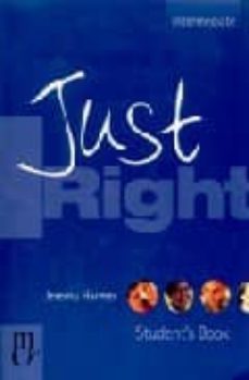 just right. student workbook (cassette) (intermediate)-9780462007236