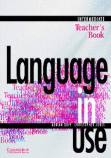 language in use intermediate teacher s book-9780521435536