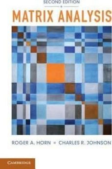 matrix analysis-roger a. horn-charles r. johnson-9780521548236